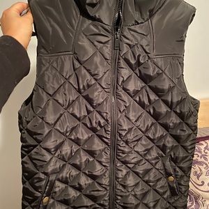 Black Zenana Vest medium